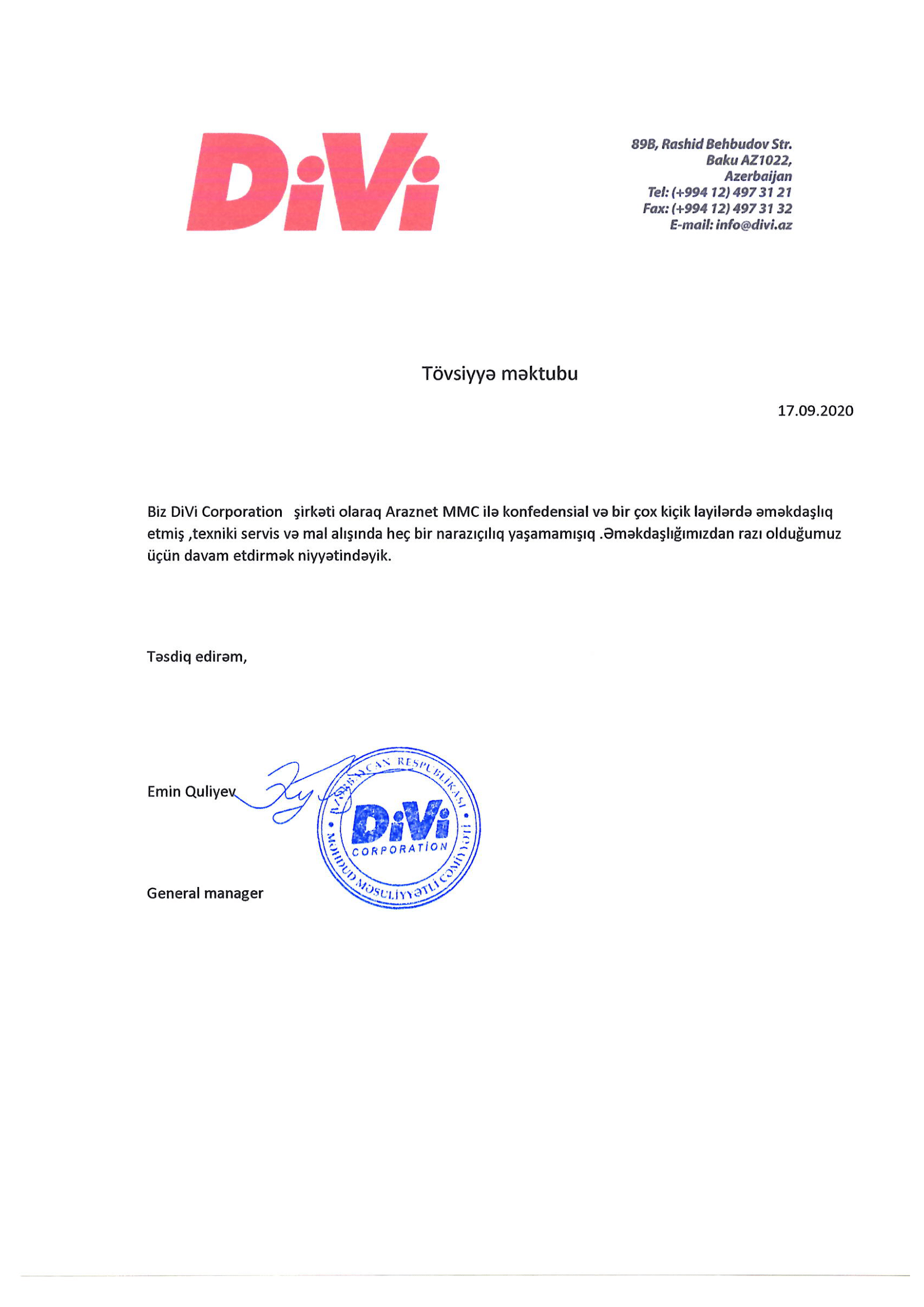 DiVi Corporation